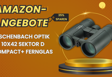 ESCHENBACH Sektor D compact+ 10x42 Fernglas ...