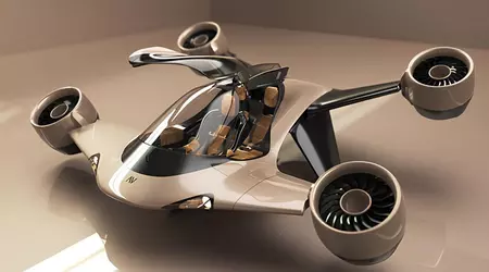 Das britische Startup AltoVolo hat Sigma vorgestellt, ein futuristisches Fluggerät mit Senkrechtstart und nahezu geräuschlosen Düsentriebwerken