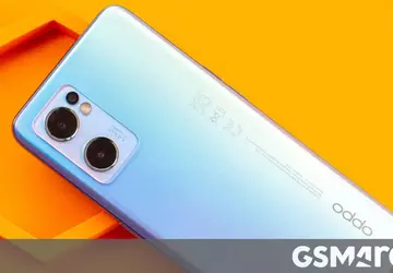 Oppo Reno7 5G zur Überprüfung eingetroffen