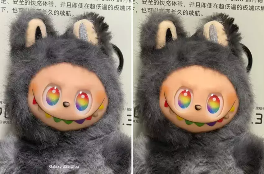 Vergleich der Fotos von iPhone 17 Pro Max und Galaxy S25 Ultra