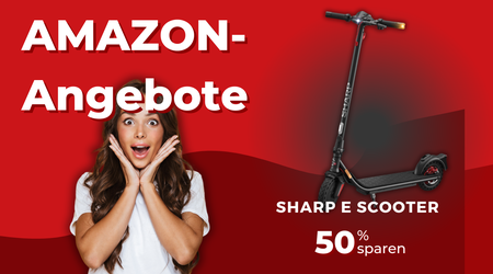SHARP Core S4 E-Scooter – Jetzt 199€ sparen!