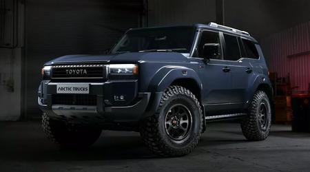 Arctic Trucks hat den Toyota Land Cruiser 250 mit 37-Zoll-Reifen vorgestellt