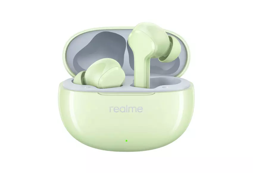 Die realme Buds T110 mit Bluetooth 5.4, IPX5-Schutz und bis zu 38 Stunden Akkulaufzeit werden am 15. April außerhalb Chinas eingeführt.