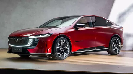 Elektroauto Mazda6e mit einer Reichweite von bis zu 552 Kilometern: Der neue Fünftürer wurde auf dem Brüsseler Autosalon vorgestellt