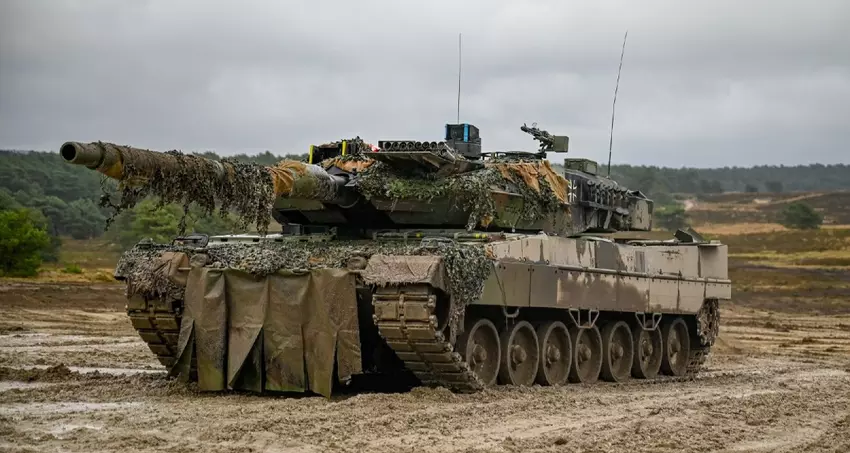 Die deutsche Regierung wird in den nächsten Jahren Waffen im Wert von 19,1 Mrd. Dollar an die ukrainischen Streitkräfte liefern