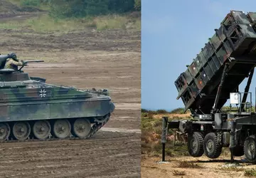 Wann wird Deutschland die Schützenpanzer Marder ...