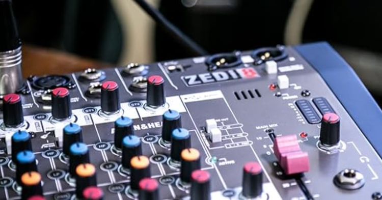 Bestes Mischpult für Studio