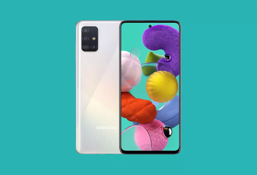 Samsung Galaxy A51 erhält One UI 5.1 (Spoiler: dies ist das letzte große Update für das Smartphone)