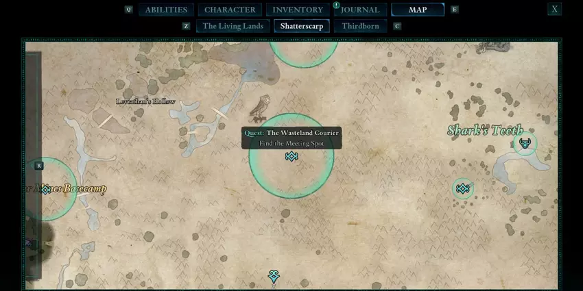 Die Aufgabe 'Wasteland Courier'. Illustration: screenrant.com