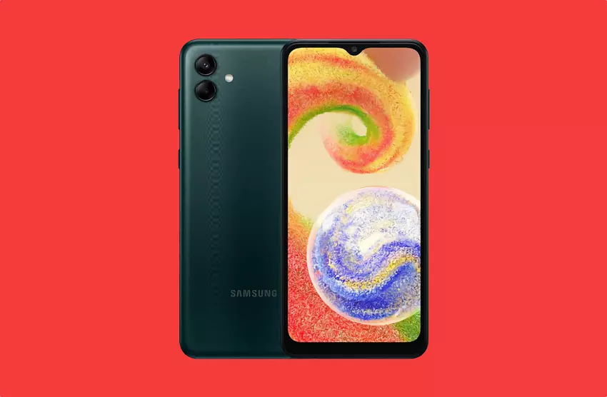 Samsung Galaxy A04: 6,5-Zoll-Display, 50-MP-Kamera, 5000-mAh-Akku und Exynos 850-Chip