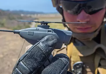 Die AFU setzt bereits Black Hornet ...