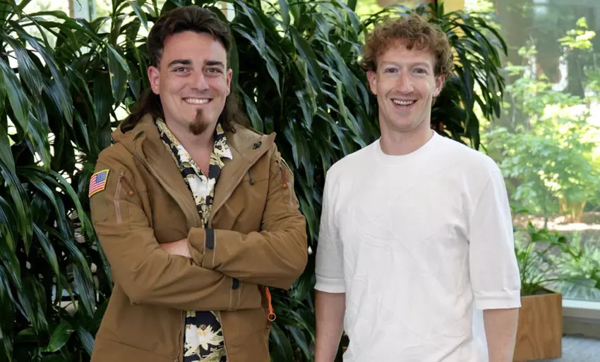 Zuckerberg und Palmer Luckey wieder zusammen: Meta und Anduril entwickeln gemeinsam Augmented-Reality-Geräte für die US-Armee