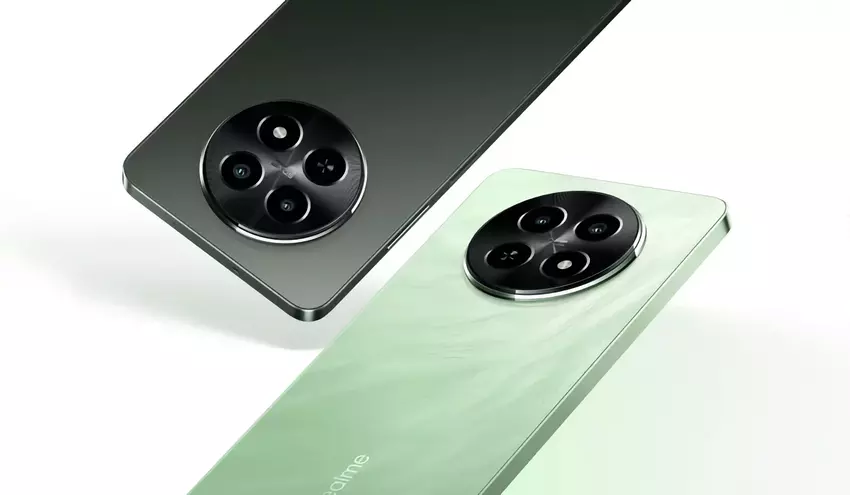 realme 12X: 120Hz LCD, Dimensity 6100+ Chip und IP54 Schutz für $195.