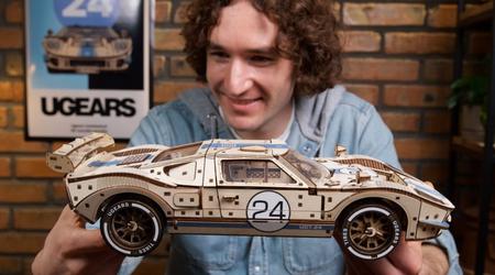 UGT-24 Endurance Racer: Ugears' neues mechanisches 3D-Puzzle für echte Retro-Rennsportfans (Video)