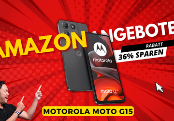 Motorola Moto g15 Smartphone – Jetzt ...