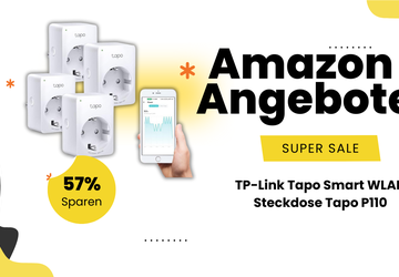 TP-Link Tapo P110 Smart WLAN Steckdosen ...