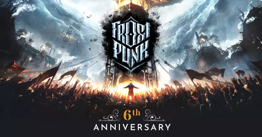 Die Frostpunk-Strategie ist 6 Jahre alt: 5 Millionen Exemplare wurden verkauft, und 3 % der Spieler haben mehr als 100 Stunden mit dem Spiel verbracht.