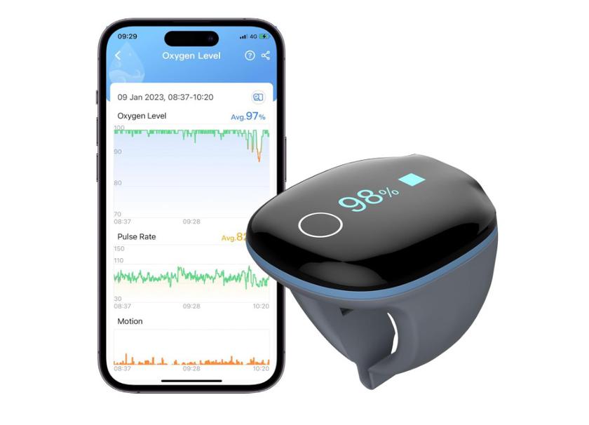 Wellue O2 Gesundheitsüberwachungsring
