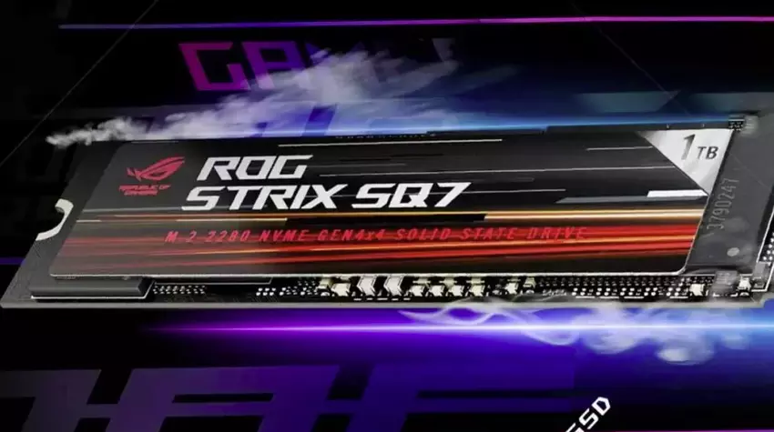 ASUS enthüllt seine erste SSD ROG Strix SQ7