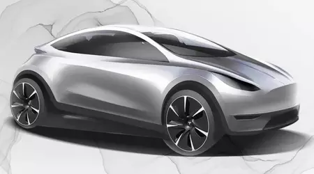 Das erste Bild des Tesla-Robotaxi-Prototyps: neue Details erscheinen online