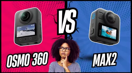 DJI Osmo 360 vs GoPro MAX 2: Vergleich