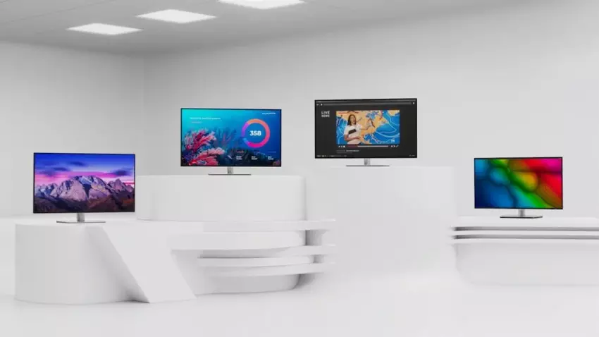 Dell hat den UltraSharp U2424H Monitor mit 120Hz IPS-Display, HDMI 1.4 und DisplayPort 1.4 zu einem Preis von 340 Dollar vorgestellt