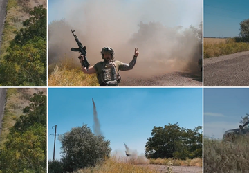 Die Streitkräfte der Ukraine haben ein ...