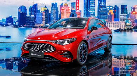 Mercedes-Benz CLA bekommt eine längere Version für China