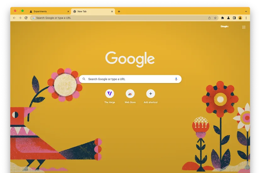 Google bringt Farbdesigns im Stil von Material You auf den Desktop-Chrome