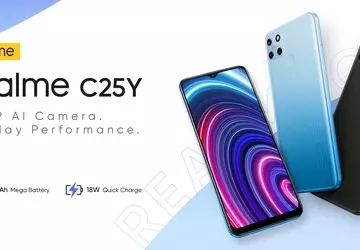 Realme C25Y - das neue günstigste ...