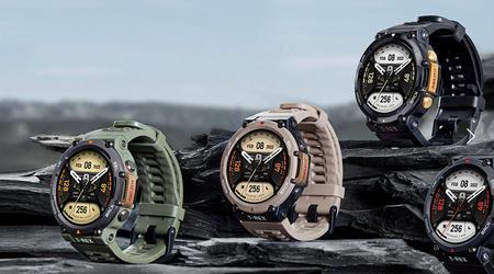 Huami stellte Amazfit T-Rex 2 vor: eine unzerstörbare Smartwatch mit einer Autonomie von bis zu 45 Tagen für 225 US-Dollar