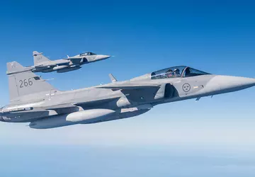 Schweden erwägt den Transfer von Gripen-Kampfjets ...