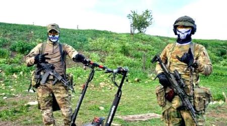 Russische Truppen setzen bei Angriffen auf ukrainische Stellungen erneut Elektroroller ein