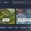 Vorschau 3 der überarbeiteten Menüs von Steam