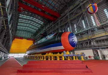 Taiwan hat sein erstes U-Boot, die ...