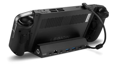 Lenovo hat ein USB-C-Dock für die Legion Go Spielekonsole vorgestellt