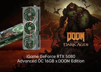 Bunt angekündigte RTX 5080 Grafikkarte im ...
