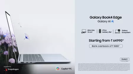 Samsung Galaxy Book4 Edge mit Snapdragon X-Prozessor kommt nach Indien