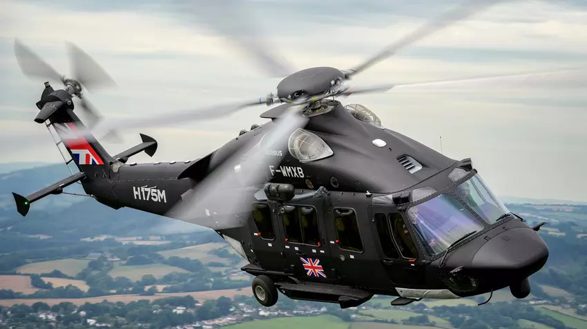 Norwegen und der Nahe Osten sind bereit, sich am Entwicklungsprogramm für den Hubschrauber H175M mit einer Reisegeschwindigkeit von 300 km/h und einer Reichweite von 1.260 km zu beteiligen