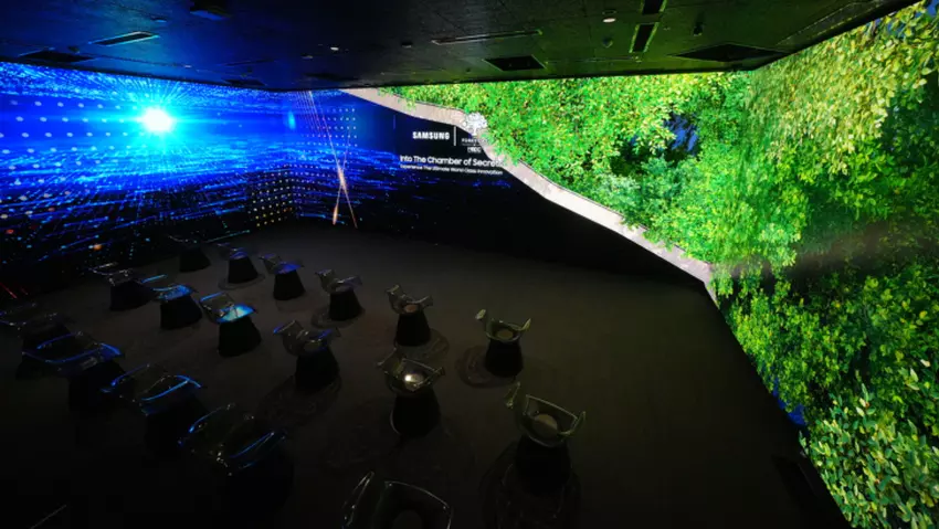 Samsung beleuchtet Wahrzeichen von Bangkok mit den 200 Millionen Pixeln der Mauer – Samsung Newsroom Deutschland