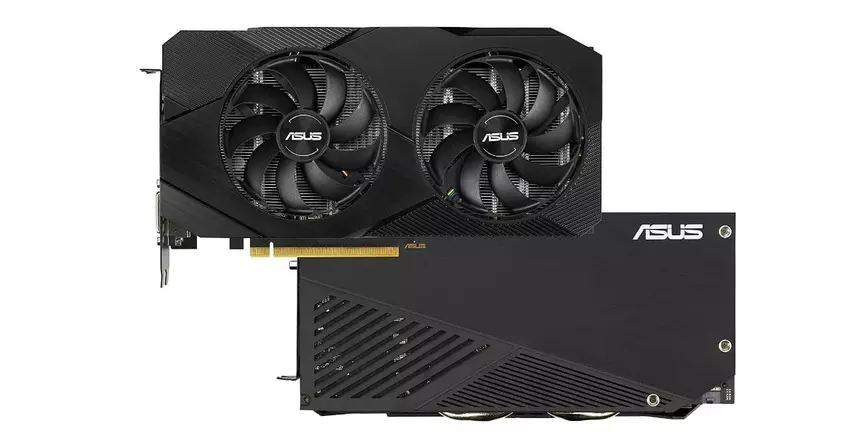 ASUS GeForce RTX 2060 Dual 6GB GDDR6 Modell