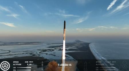 SpaceX verlor Starship 9 Minuten nach dem Start und die Super Heavy Rakete explodierte während ihres Abstiegs in den Golf von Mexiko