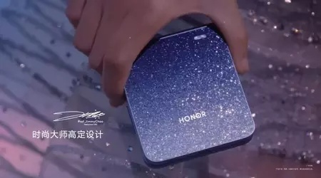 Honor hat zusätzliche Bilder des Honor Magic V Flip 2 Jimmy Choo Edition Klapphandys veröffentlicht