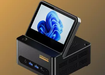 Aoostar G-FLIP - ein ungewöhnlicher Mini-PC ...