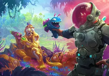 Der Comedy-Shooter High on Life und ...