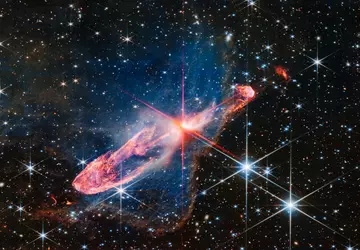 James Webb hat ein Foto von ...