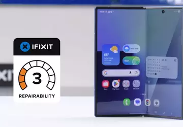 iFixit: Samsung Galaxy Z Fold7 erhielt ...