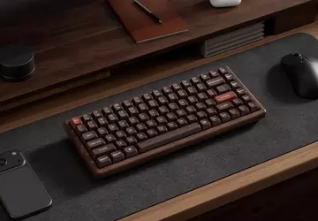 So sieht Exklusivität aus: Die Keychron ...