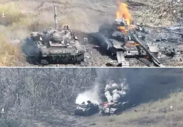 Eine 500-Dollar-Kamikaze-Drohne hat einen seltenen russischen ...