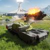Screenshot aus dem Spiel World of Tanks: HEAT ohne die Benutzeroberfläche